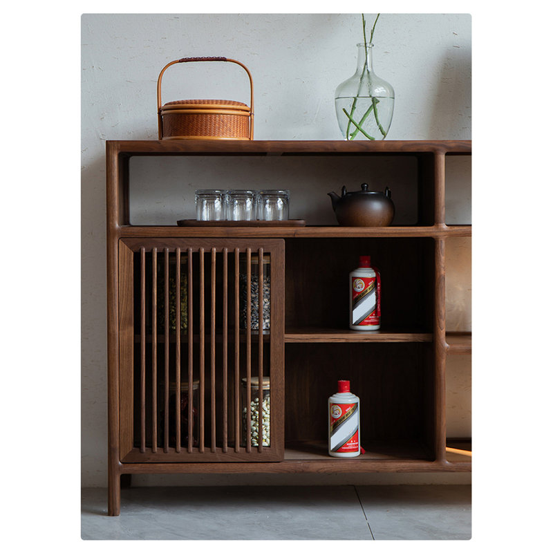 New Chinese Tea Set Sideboard
