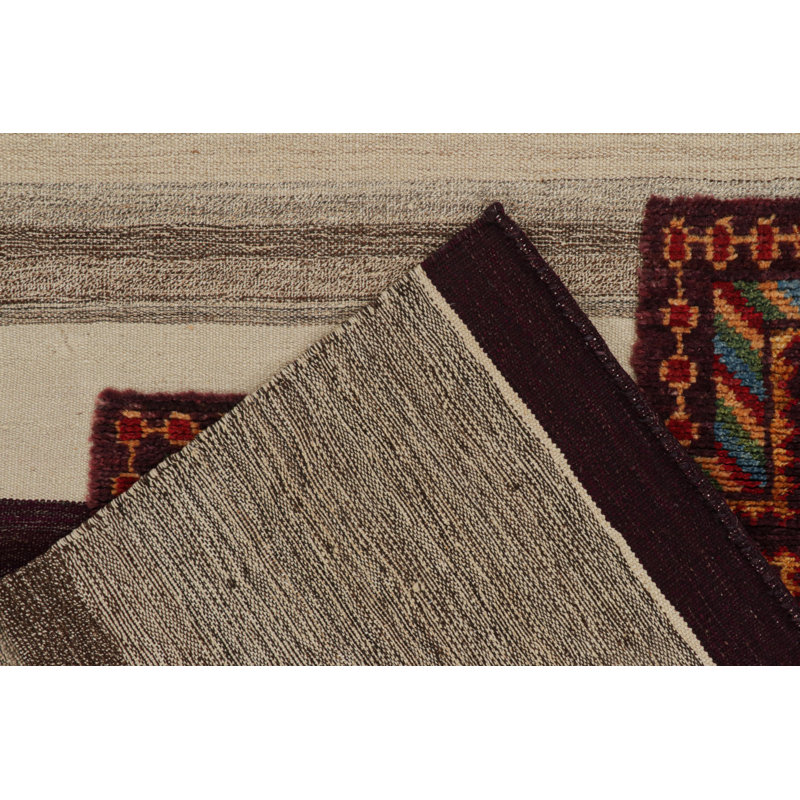 One-of-a-Kind 3'2" X 4'5" Hand Knotted Area Rug