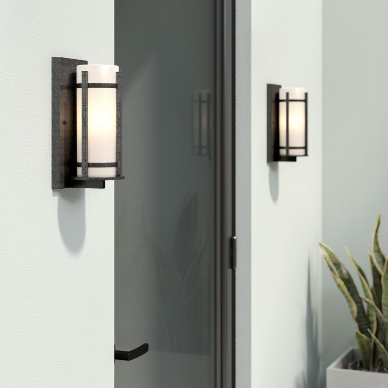 Millbourne Wall Light, 11" H x 5.625" W x 5.31" D / Incandescent