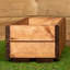 Caullin Wood Pot Planter
