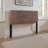 Lanett Mahogany Solid Wood Panel Headboard-1107300574