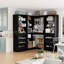 95-132Inches Closet System With Drawers And Corner Closet-339343108