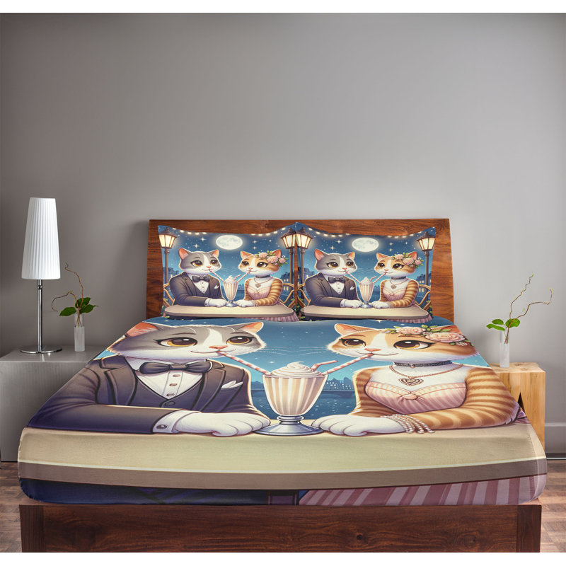 Microfiber Sheet Set, California King