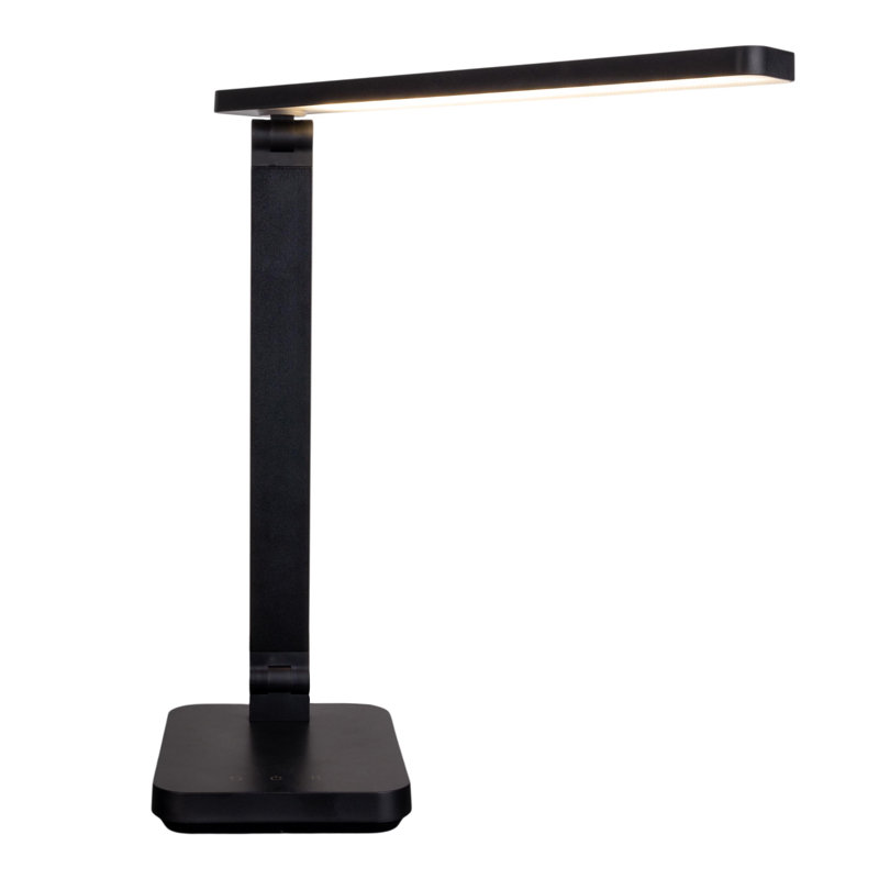 Cainnech Adjustable Metal Desk Lamp Lamp, Black