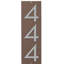 Floating 1-Line Wall Address Plaque-347941042-347940899