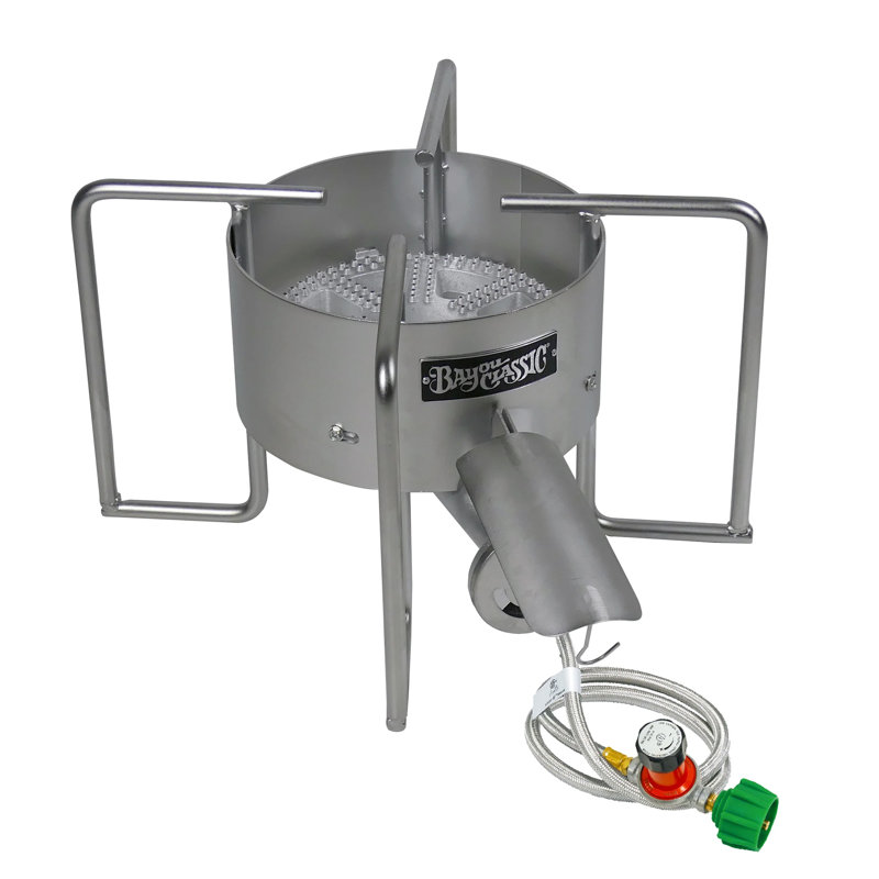 Bayou Classic Single Burner High Pressure Propane Outdoor Stove