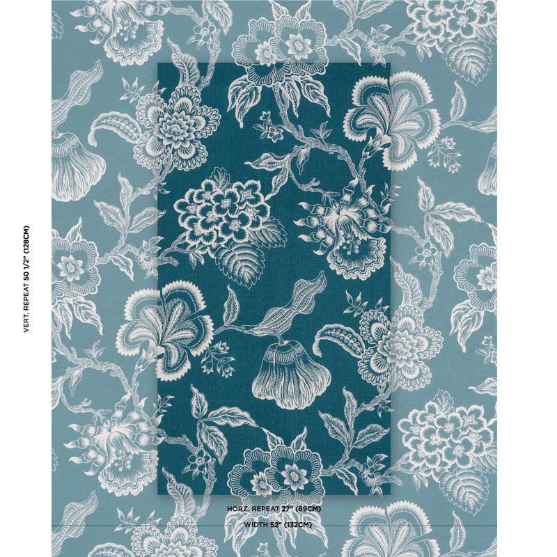 Tissu en lin à 100 %, Paon