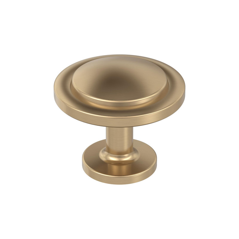 Poignée d'armoire Loop de 1 3/16 po (30 mm) de diamètre - paquet de 25, Bronze champagne