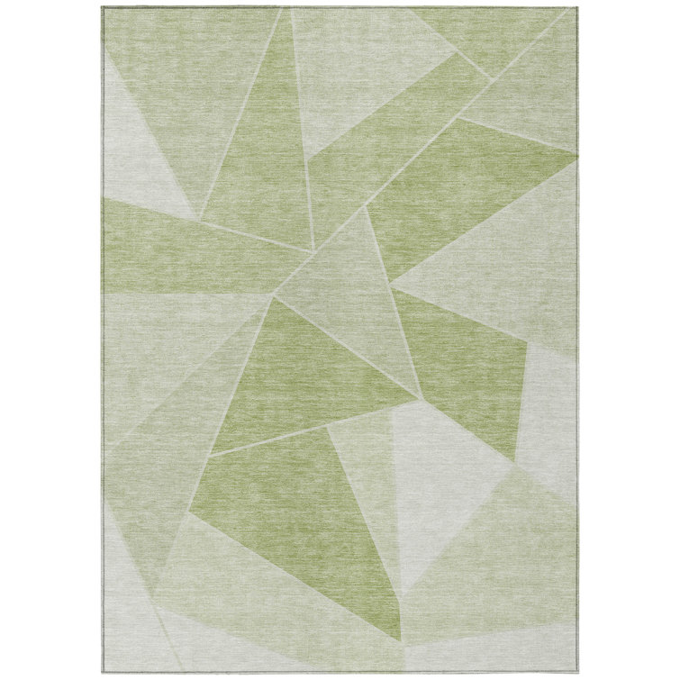 Geometric Indoor / Outdoor Rug