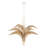 Century Palm 9-Light 3-Tier Chandelier