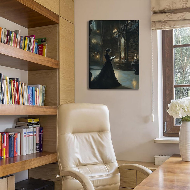 Wrapped Canvas Print