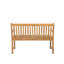 Eneida Solid Wood Acacia Outdoor Bench-801524488
