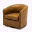Fauteuil demi-tonneau pivotant de 28,5 po Gatwick-115893278