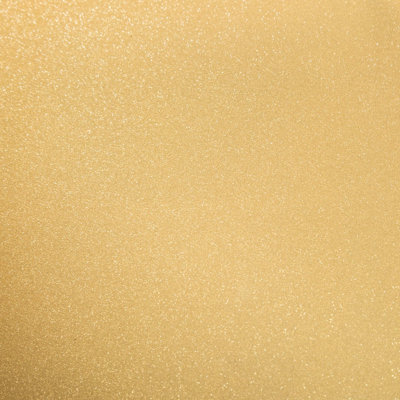Cricut 2011977 Smart Vinyl Shimmer Permanent Roll with StrongGrip Transfer Tape, 13 in x 12 ft - Gold