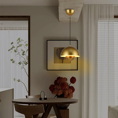 Mini-lustre moderne moderne 9 po