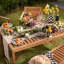 Courtly Check® Two Tier Sweet Stand