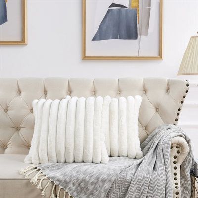Striped Square Cushion Cover