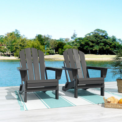 Chaise Adirondack pliante Laguna