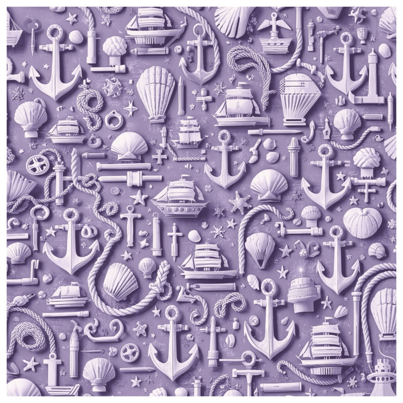 Tapis de bain Nautical Elements, L 34 po x L 21 po