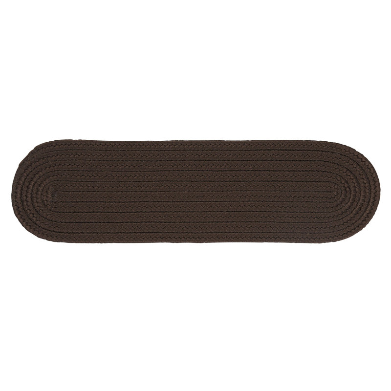 Tapis d'escalier Audryanna, 1, Vison