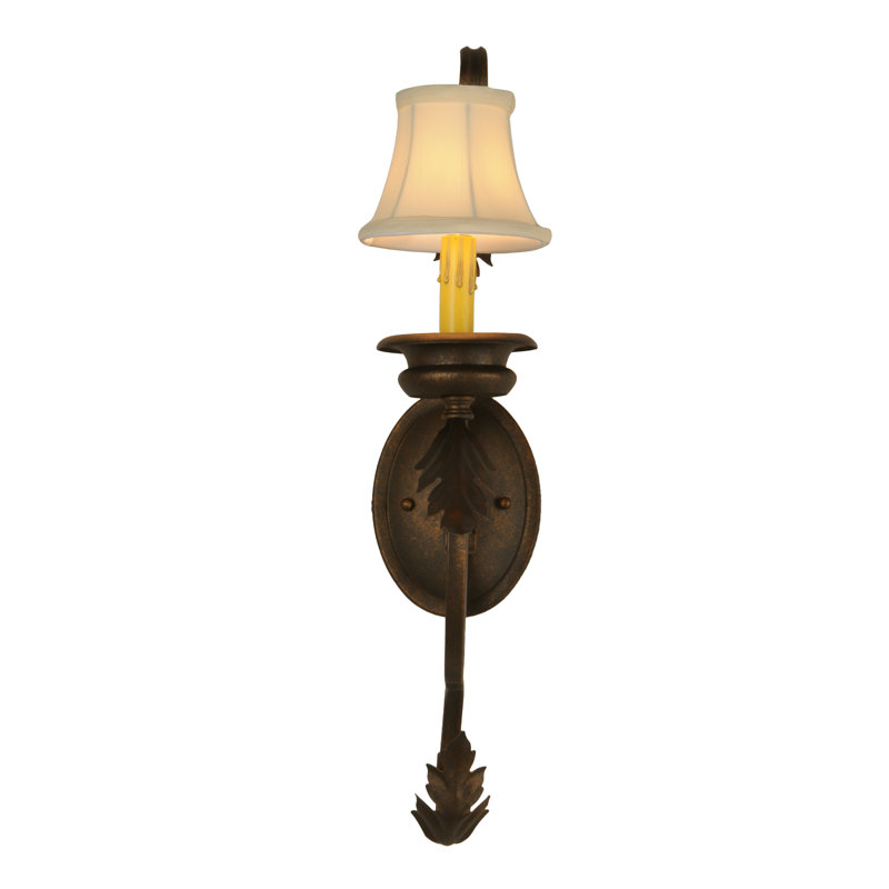 1 - Light Candle Wall Light