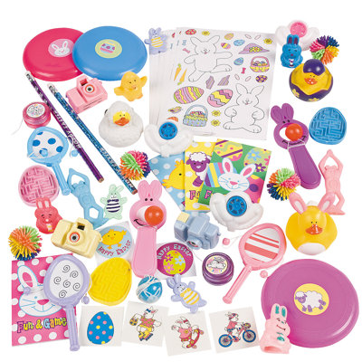 The Holiday Aisle® Bulk Easter Novelty Assortment - 250 Pc. - Toys - 250 Pieces