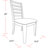 Pula 8 - Person Extendable Solid Wood Top Double Pedestal Base Dining Set