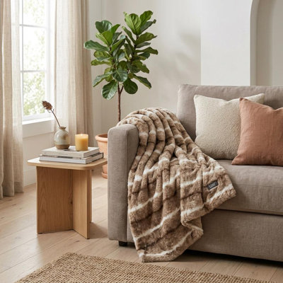 Knitted Throw Blanket