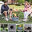 Paramount Expedition Campfire Smokeless Firepit, Grey-1350273120
