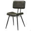 Chaise de salle à manger rembourrée Molly Espresso (ensemble de 2)-593949421