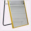 Miroir mural complet en métal-838888876