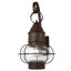 Lanterne murale d'extérieur 1 lumière Zamarripa Brown-1229598207