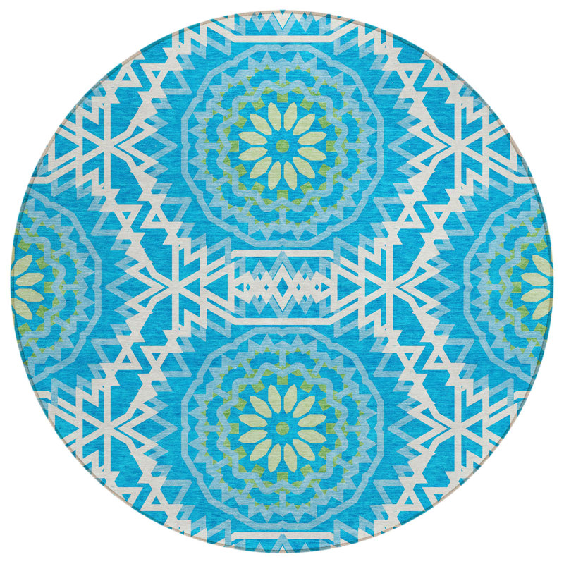Tapis intérieur lavable 8 pi