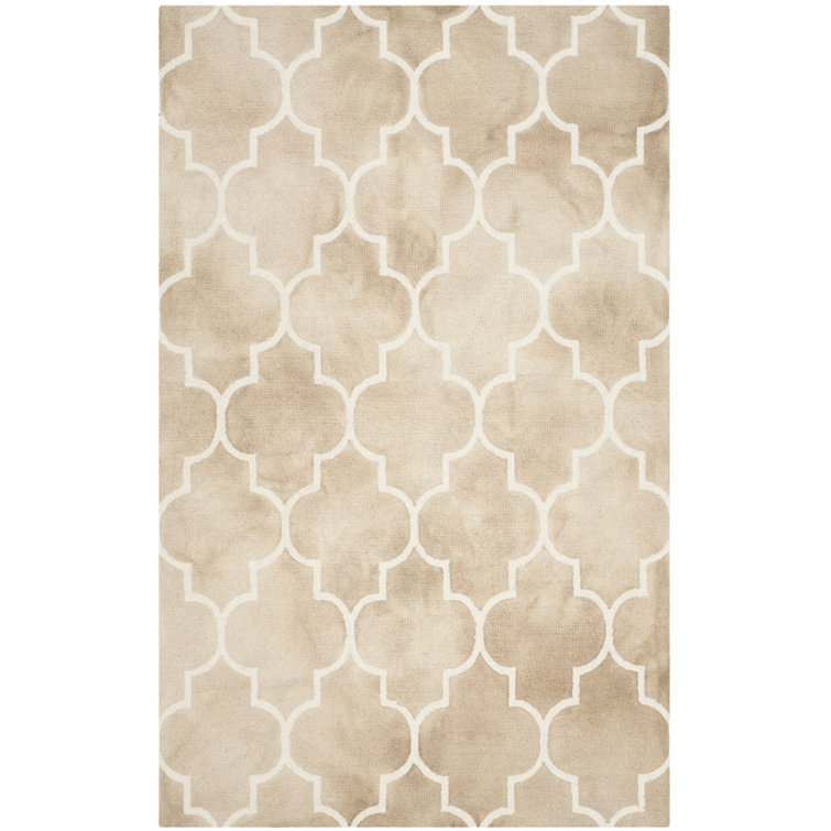 Berman Hand Tufted Wool Geometric Rug