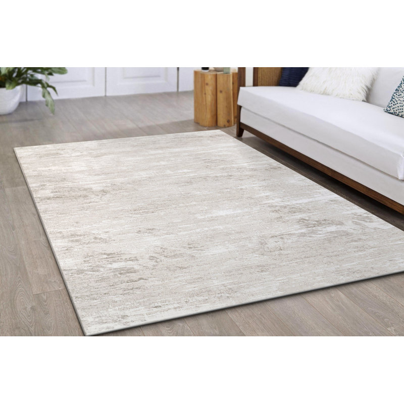 Newhouse 2571-190 Crème / gris, Rectangle 7 pi 10 po x 10 pi 10 po