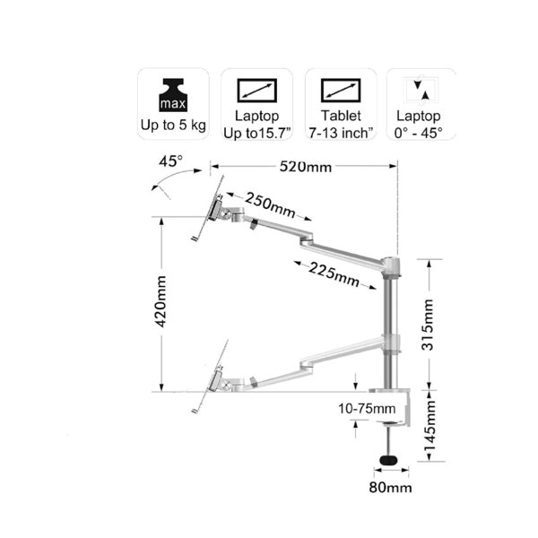 Product Dimensions