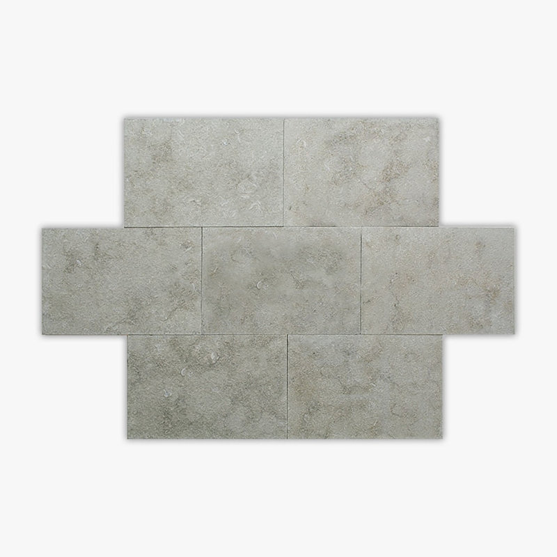 Seagrass Flamed Washed 16x24 Limestone Paver