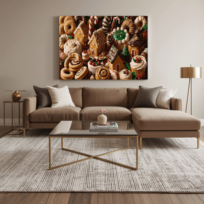 Art mural sur toile, Desserts