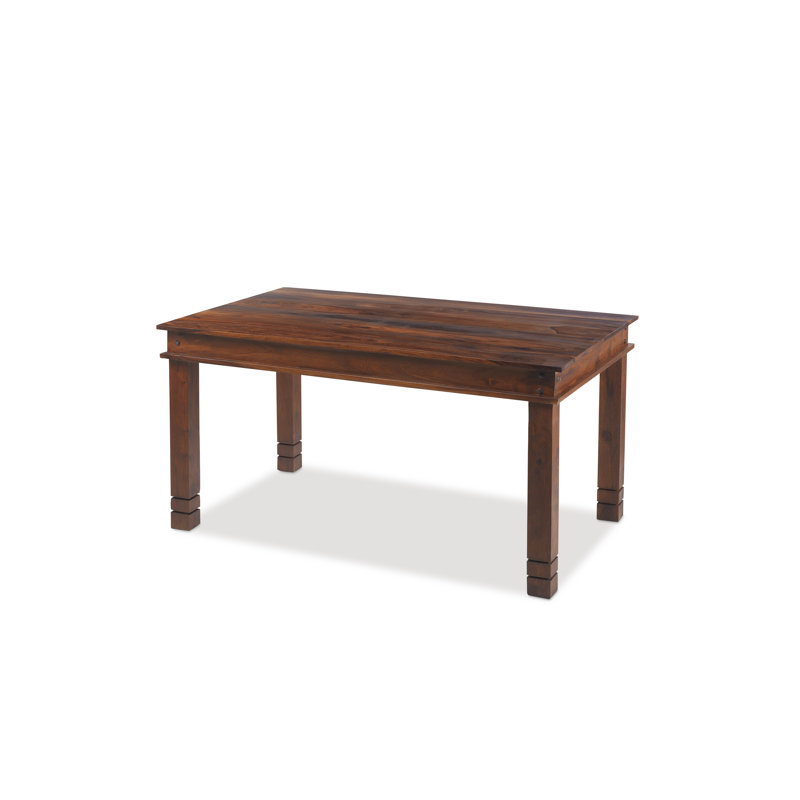 Edinburg Rectangular Dining Table, 90 cm W × 138 cm L
