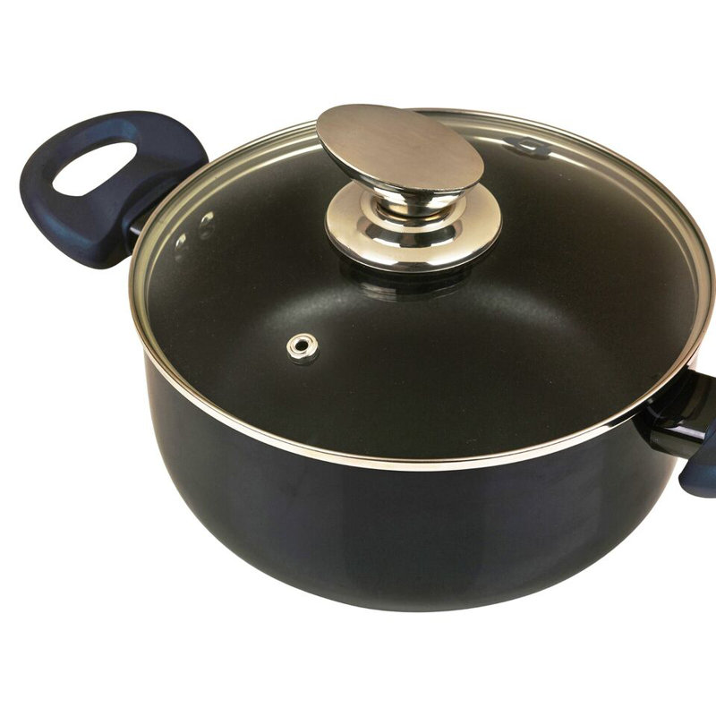 15 - Piece Non-Stick Aluminum Cookware Set