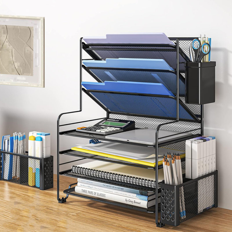 7 Tier Desk File Organize