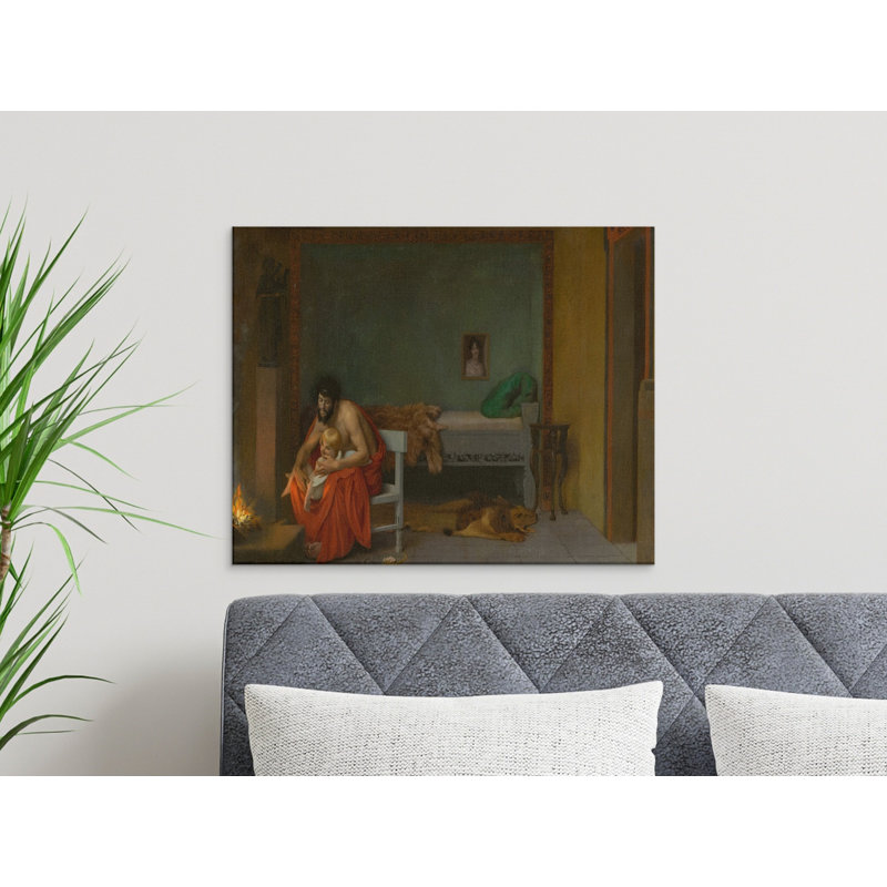 Millan Wrapped Canvas Print Set, 18x12