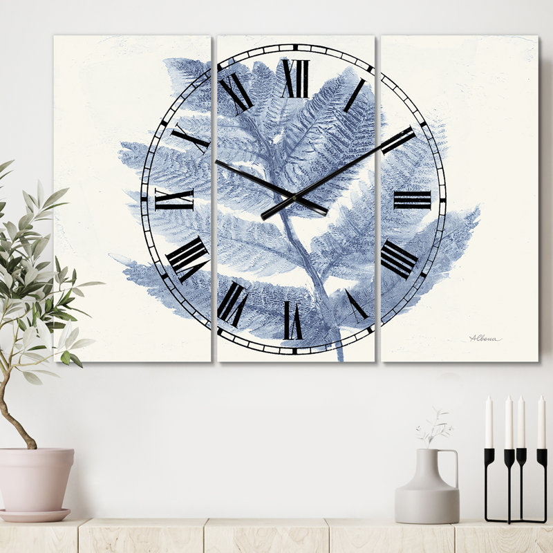 Très grande horloge murale Swigart