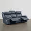 Canapé inclinable électrique en cuir véritable Zachery-709786781-733383977