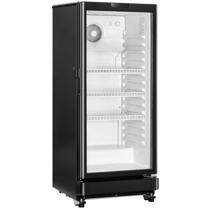 Commercial Merchandiser Refrigerator 5.7 CU.FT Glass Door Beverage Refrigerator