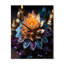 Hinduisim Vibrant Mandala - Spiritual Wall Clock-99632716