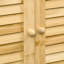 Floor Cabinet By - Maximize Your Bathroom & Living Room Space With Multiple Shelves Doors, Natural Make More Efficient And Attractive