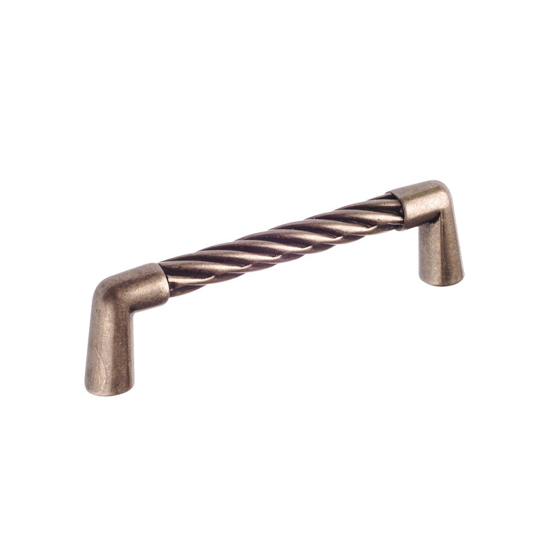 Expression 3 3/4" Center to Center Bar/Handle Pull, Faux Iron