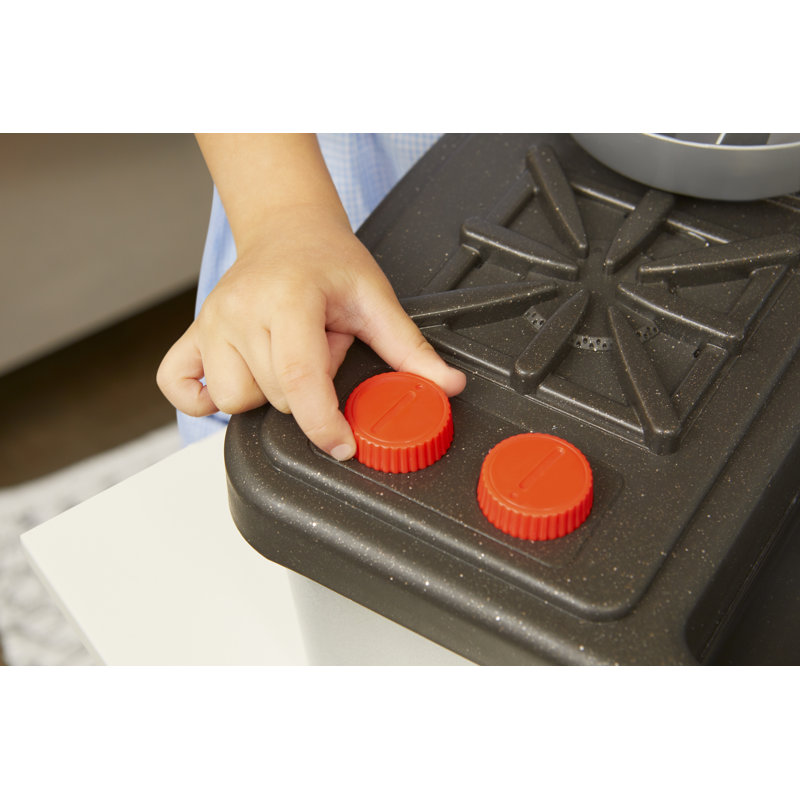 Ensemble de cuisine de jeu préscolaire avec accessoires de cuisine