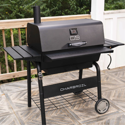 Charbroil 840 C-line Charcoal Grill, Black